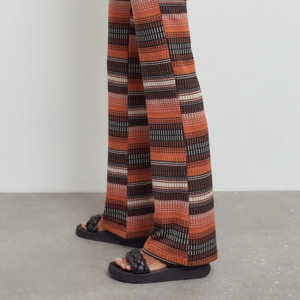 urban outfitters bryn pull-on flare pant - Picture 4 of 4